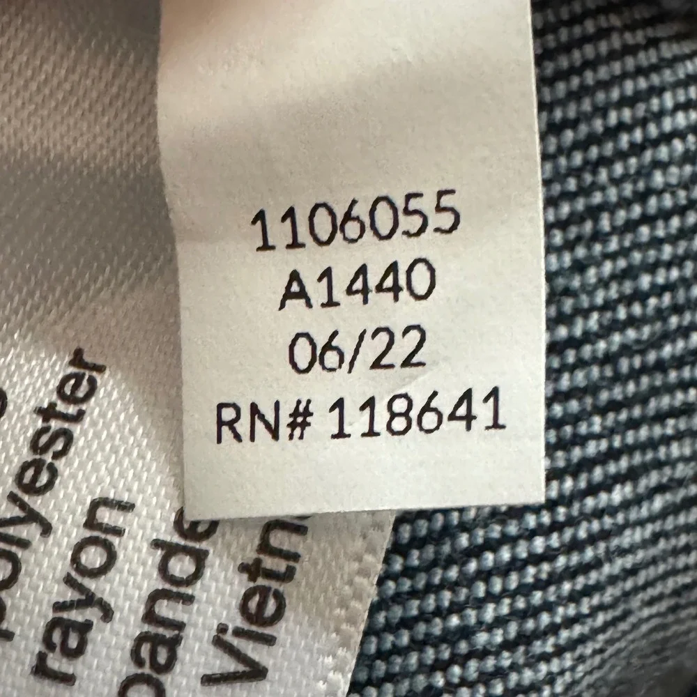 Lane Bryant Jeans Women 34/36 Blue Signature Fit Bootcut‎ Mid-Rise NEW